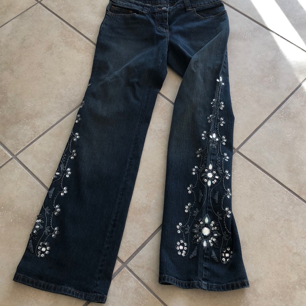 INC NWT Never Worn Jeweled Jeans!!!